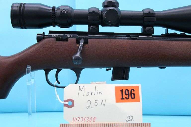 Marlin Model 25N   .22 with scope