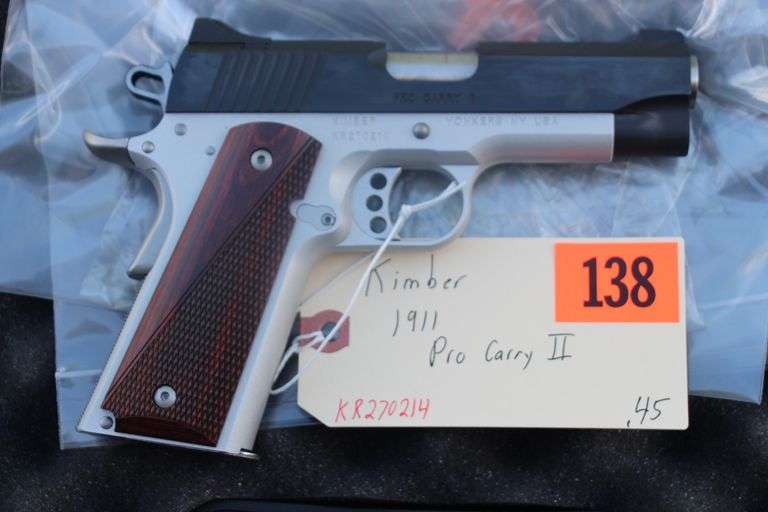 Kimber 1911 Pro Carry II   .45  BOX