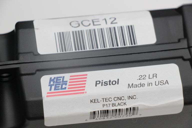 Kel-Tec  P17    .22  Threaded