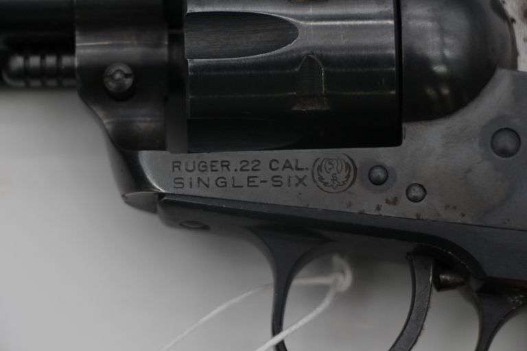 Ruger Single Six 22/22 mag     1965