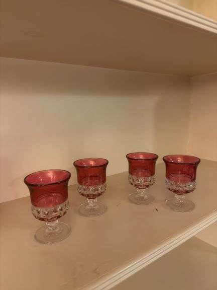 Cranberry glass