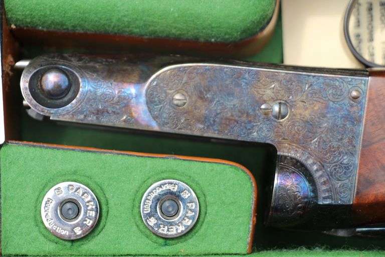 Parker Winchester Reproduction double 28  "D" Grade NIB