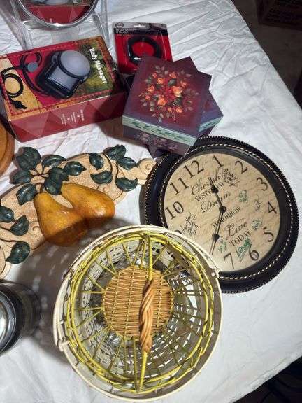 Assorted home decor
