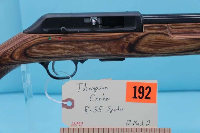 Thompson Center R-55 Sporter   17 Mach 2