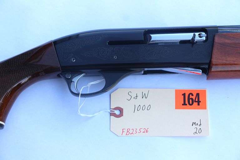 S&W 1000   20 ga  Mod.