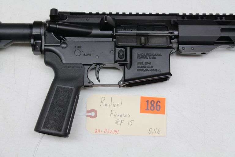 Radical Firearms RF-15   5.56 extra mags