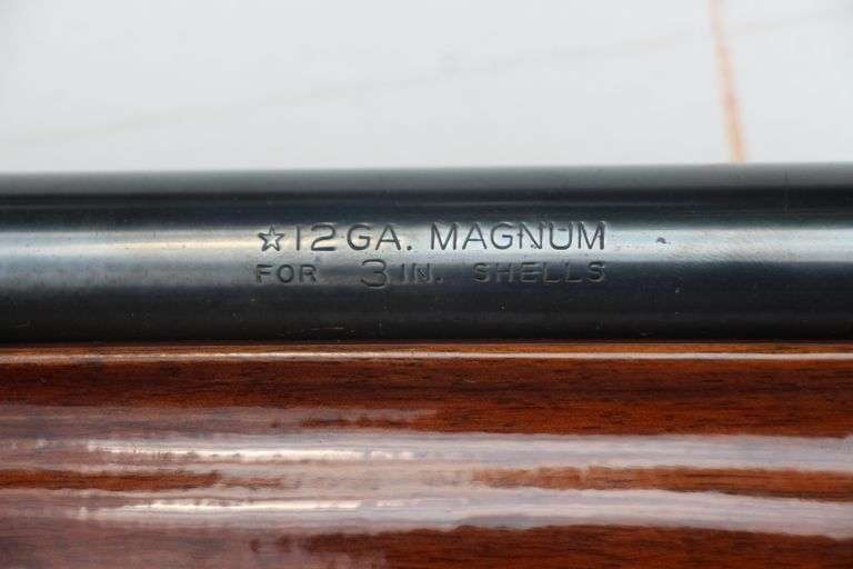 Remington 870 12 ga Magnum 3" full