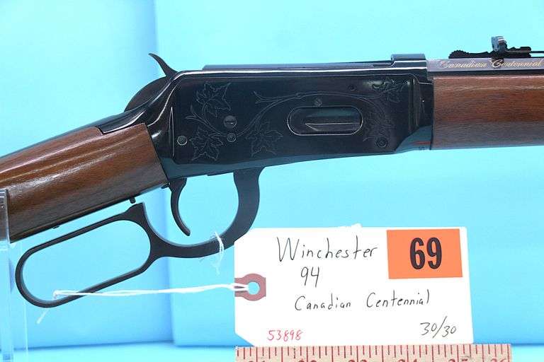 Winchester 94 Canadian Centennial 30/30