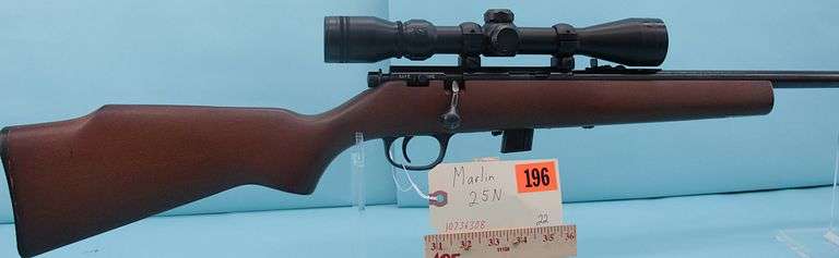 Marlin Model 25N   .22 with scope