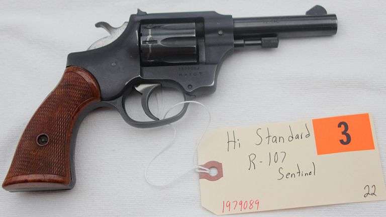 Hi Standard  R-107 Sentinel