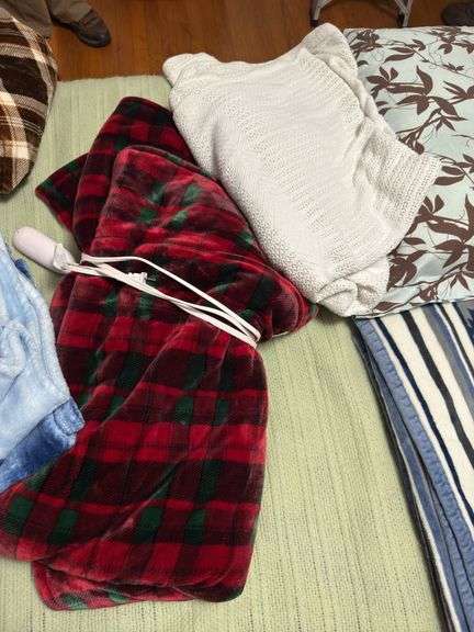 Heated blanket and other blankets