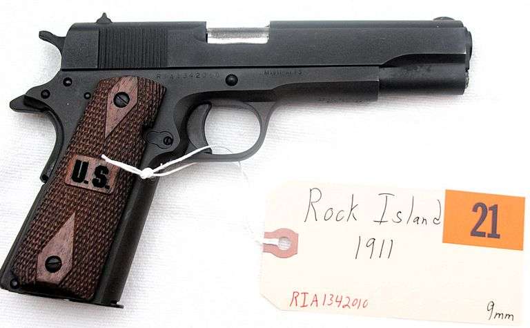 Rock Island  1911   9mm