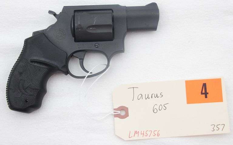 Taurus 605   .357