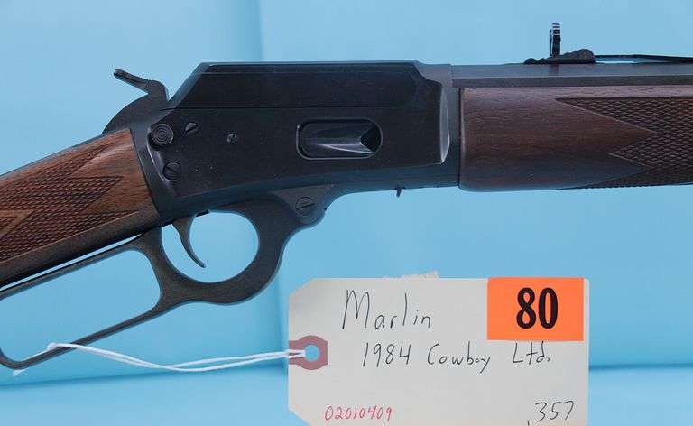 Marlin 1984CB   Cowboy Ltd.  357