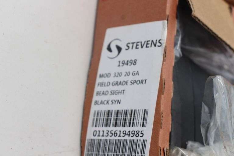 Stevens 320  20 ga NIB