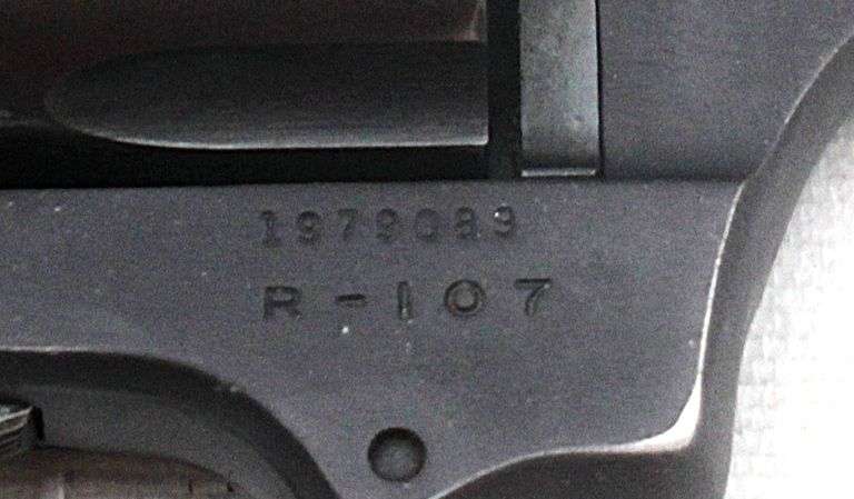 Hi Standard  R-107 Sentinel
