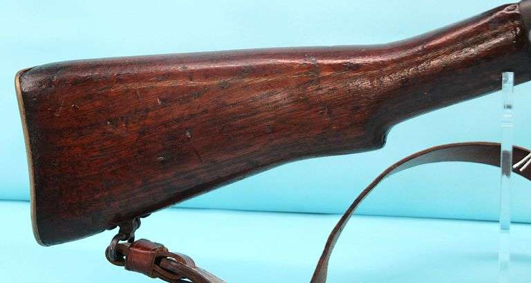 Lee Endfield MkI 1941  .303  with 3-9x32 scope