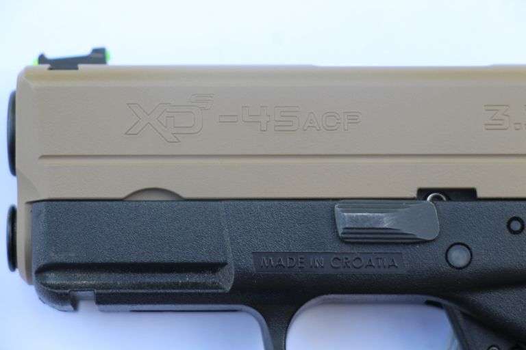 Springfield XP5    .45