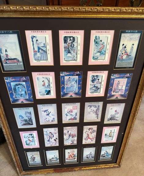 Oriental stamp/postcards