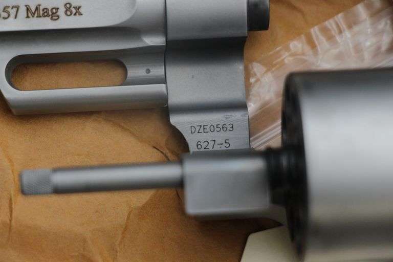 S&W Model 627-5 Performance Center .357  8 shot