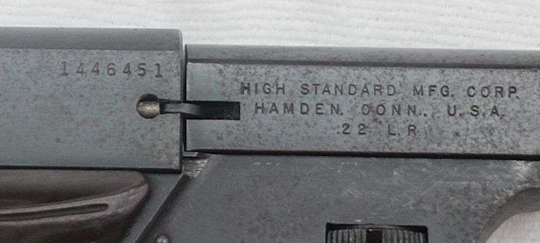 Hi Standard M101 Dura-matic  .22
