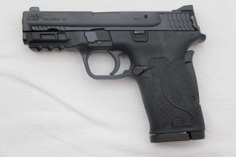 S&W M&P 380 Shield EZ  box