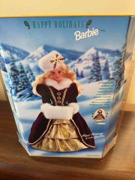 Holiday Barbie