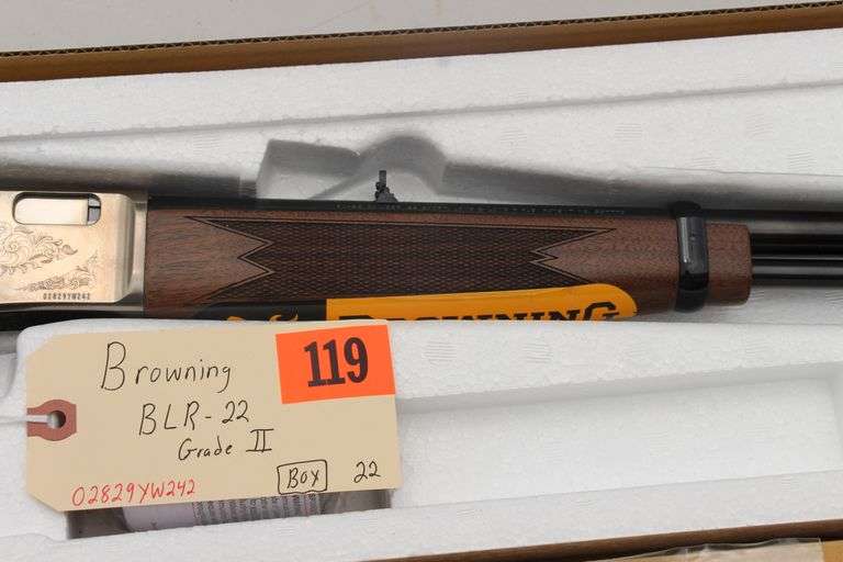 Browning BLR-22 Grade II  .22 NIB