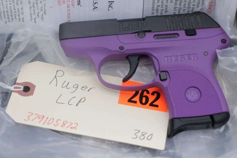 Ruger   LCP     .380