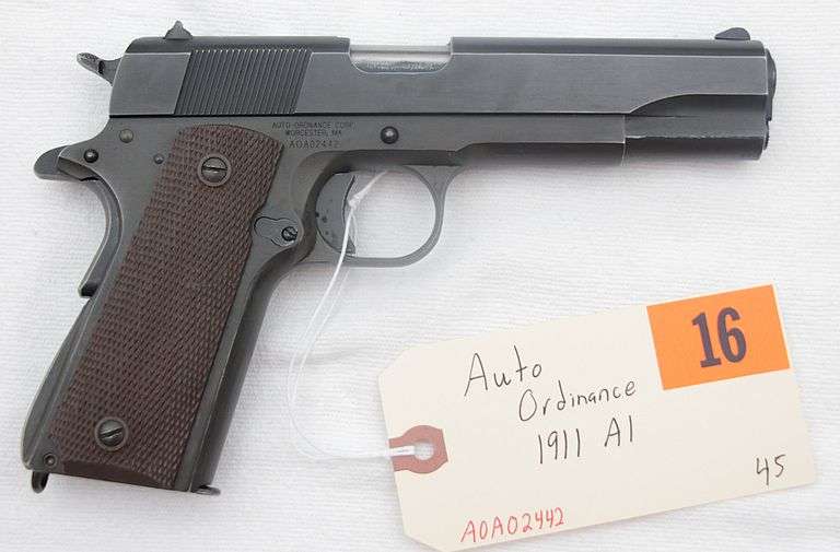 Auto Ordinance 1911 A1  .45