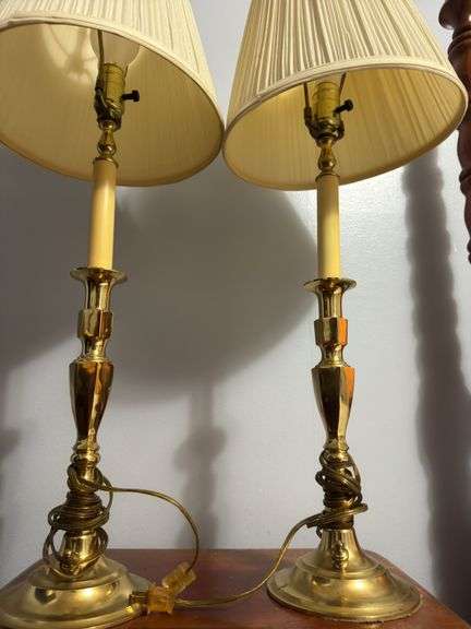 Pair of lamps