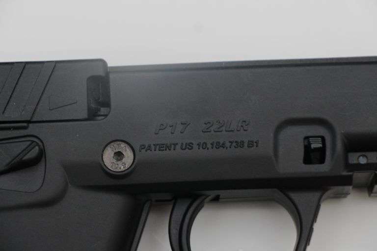 Kel-Tec  P17    .22  Threaded