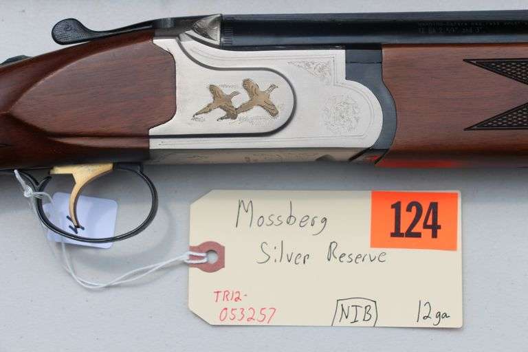 Mossberg Silver Reserve  .12 NIB
