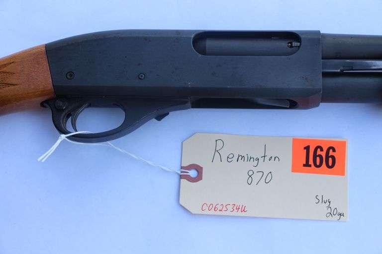 Remington 870  Express Magnum   20 ga  slug