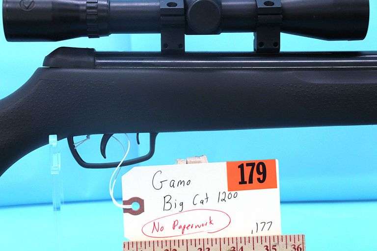 Gamo Big Cat  1200 .177 Air Rifle NO PAPERWORK