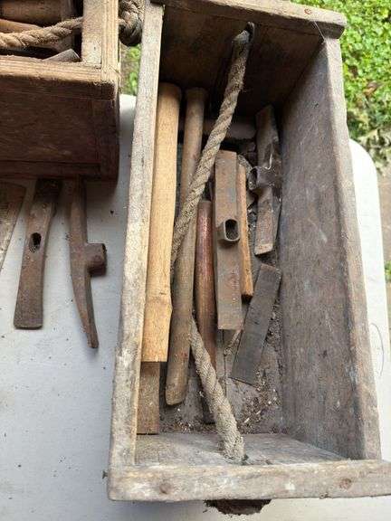 Concrete tools
