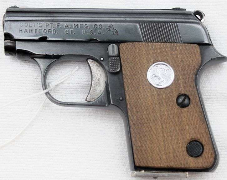 Colt Junior  .25 auto (1971)