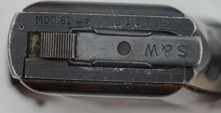 S&W   61-2 "Escort"  .22