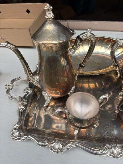 Plated server set