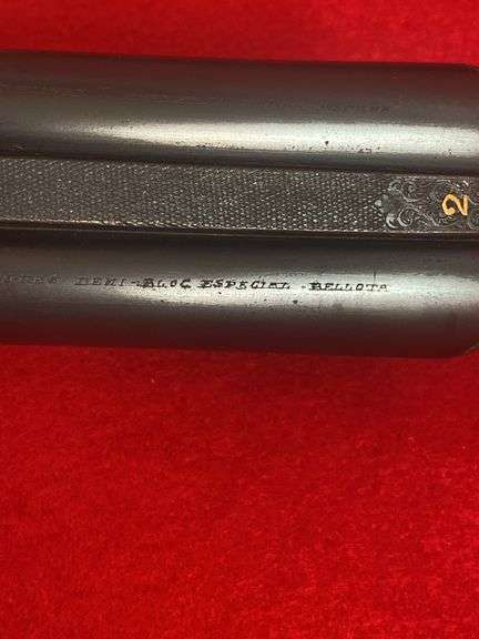 J. Fernandez Spanish double   20 ga 2 barrels