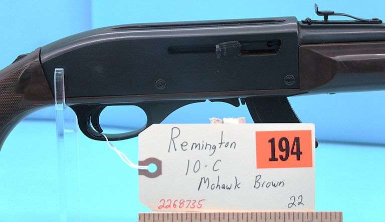 Remington 10-C Mohawk Brown   22