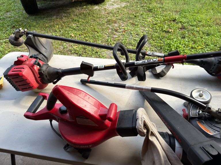 Weed eaters, leaf blower