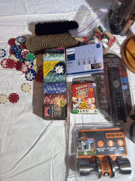 Assorted home decor