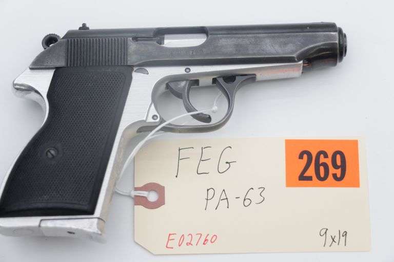 FEG   PA-63   9x19 Makarov