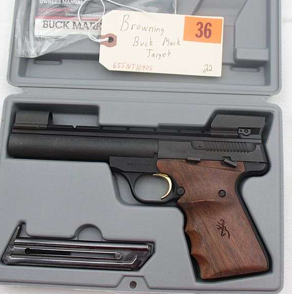 Browning Buck Mark Target   .22  box