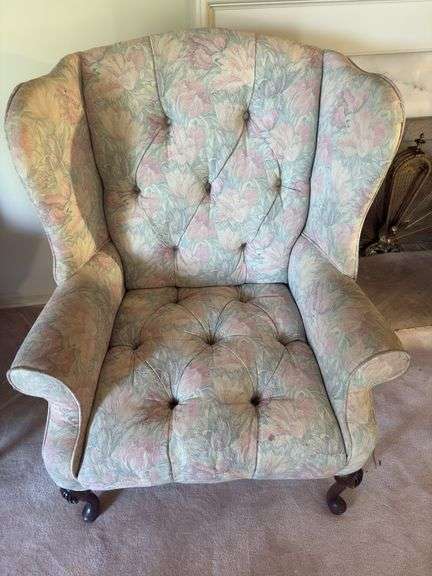 Wing back chair