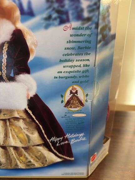 Holiday Barbie