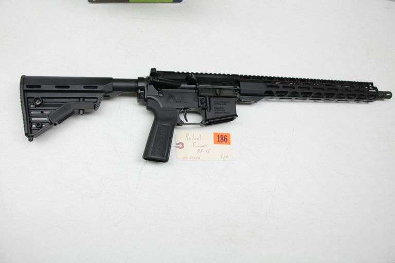 Radical Firearms RF-15   5.56 extra mags