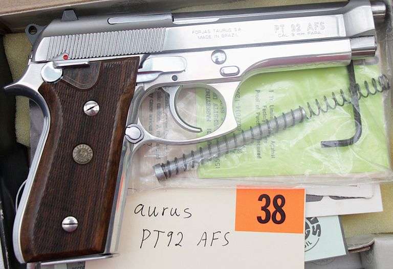 Taurus PT92 AFS  box