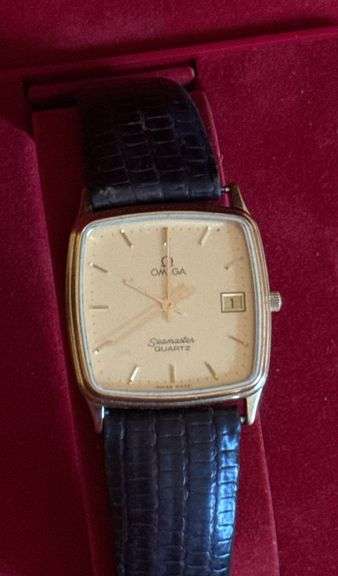 Omega and assorted watches